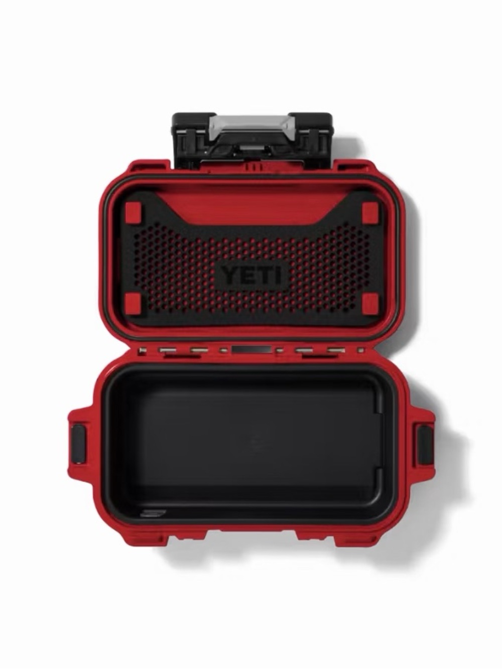 Yeti Red Hard Case with Black Tray - Picture 4 of 5